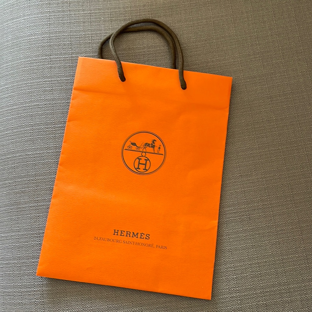 Herms Medium Gift Bag
